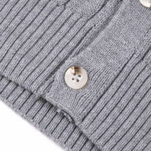 Cardigan Casual da Uomo di Design, Maglione Invernale in Cotone Lavorato a Maglia, Personalizzabile per Uomo - Product Image 4