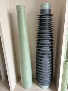 Tubo aislado ignífugo en forma de torre cónica - Product Image 5