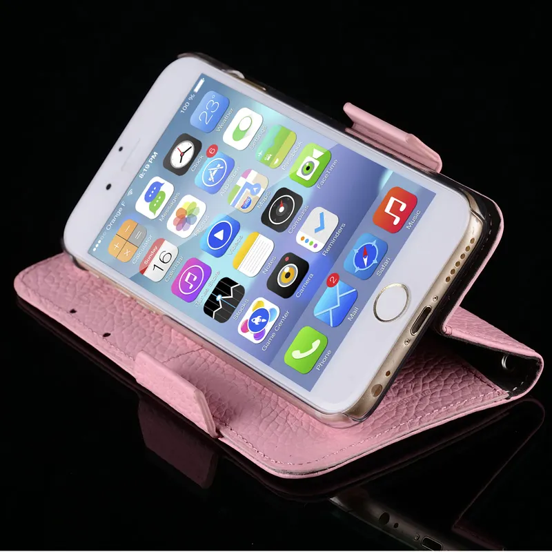 Pink Anti-radiation Emf Protection Leather Phone Case For Iphone Xs Xr 11 12 13 14 Pro Max