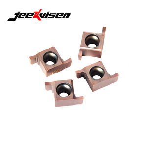 JEEKVISEN 8GR100 JA115P Herramienta de Ranurado con Inserto de Carburo Recubierto de PVD para Mecanizado en Torno, Dureza 20-65HRC - Product Image 5