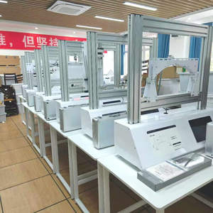 Dispositivo de Teste de Tensão de Torção de Seção Transversal Retangular de Placa Metálica Micronewton MS03 220V Direto da Fábrica Educacional - Product Image 6