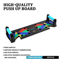Tabla de Flexiones Profesional, Duradera, Ajustable y Portátil, con Logotipo Personalizado, para Hacer Ejercicio