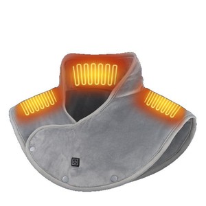 Nuevo chaleco térmico de Zixi, calentador de cuello, protector de cuello, chal de cuerpo completo, unisex, protector. - Product Image 1
