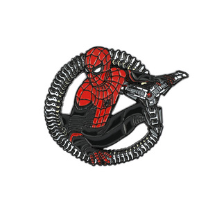 PIN de metal personalizado para hombre, insignia inspiradora de metal, pin de solapa mínimo - Product Image 3