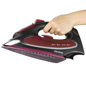 AKANE 1200W <span class=keywords><strong>Plancha</strong></span> de Vapor Eléctrica A.1193 <span class=keywords><strong>Plancha</strong></span> de Vapor Eléctrica con suela de cerámica 280ml tanque de agua de vapor <span class=keywords><strong>vertical</strong></span> - Product Image 4