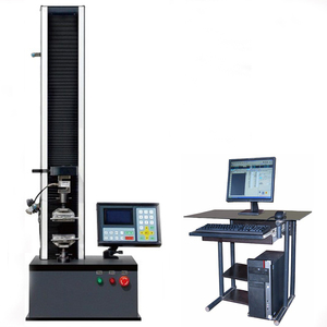 Bán buôn customization1000n đơn Cột Điện tử phổ kéo nén thử nghiệm máy 600mm LDS 1000N 2%-100% FS - Product Image 3