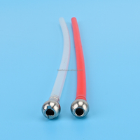 Bille en acier inoxydable avec filtre et tuyau en silicone pour nettoyeur haute pression Lance à mousse de neige Canon à mousse