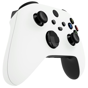 Kit de remplacement de coque supérieure transparente pour manette Xbox Series S - Coque avant et panneau latéral par EXtremeRate - Product Image 3