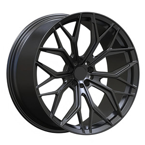 Rines de Aleación de Aluminio Forjado Monobloque de Cinco Radios Cóncavos Profundos de 20 Pulgadas 5x115 para Charger Hellcat para 300S Challenger - Product Image 4
