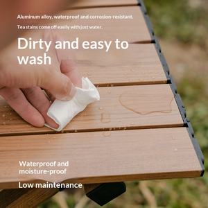 <span class=keywords><strong>Table</strong></span> de camping pliable de grande taille, plateau large, <span class=keywords><strong>table</strong></span> de pique-nique d'extérieur pour <span class=keywords><strong>6</strong></span> à 8 <span class=keywords><strong>personnes</strong></span> - Product Image 4