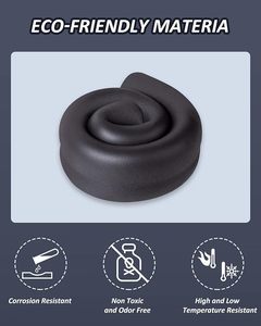 Jy cao su bọt xốp Ống <span class=keywords><strong>NBR</strong></span> EPDM chịu Nhiệt Cách Nhiệt bọt ống - Product Image 4