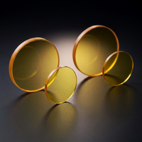 Lentille de focalisation laser CO2 CVD Znse, longueur focale 50,8 mm/63,5 mm pour la soudure et la découpe laser