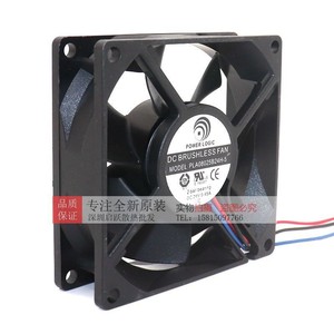 Ventilateur sans balais DC Power Logic PLA08025B24H-5 80x80x25mm 24V 0.45A 3 fils PWM pour refroidissement - Product Image 2