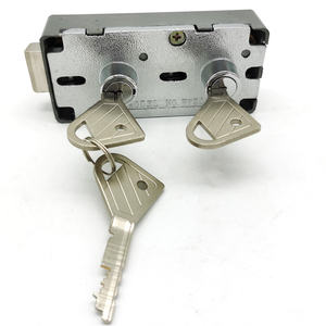 Serrure à double pêne interchangeable Value WTS01 pour <span class=keywords><strong>coffre</strong></span>-<span class=keywords><strong>fort</strong></span>, armoires bancaires, cylindres de serrure - Product Image 6