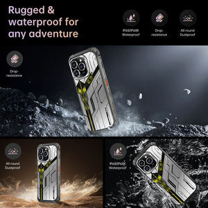 Smartphone robuste Armor <span class=keywords><strong>22</strong></span> Rugged X16 <span class=keywords><strong>Ultra</strong></span>, écran 7,2 pouces FHD+120Hz, IP68, NFC, 8 Go + 4 Go de mémoire virtuelle, 256 Go de ROM - Product Image 3