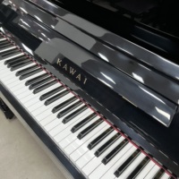 KAWAI KU1 Vertical Piano Full Size 88 Key Smooth Action Warm Tone Stable Tuning for Student Exam Daily Practice