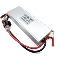 Module redresseur automobile blanc 16V100F à super condensateur -40~70, montage en surface avec pinces de batterie et pinces crocodiles