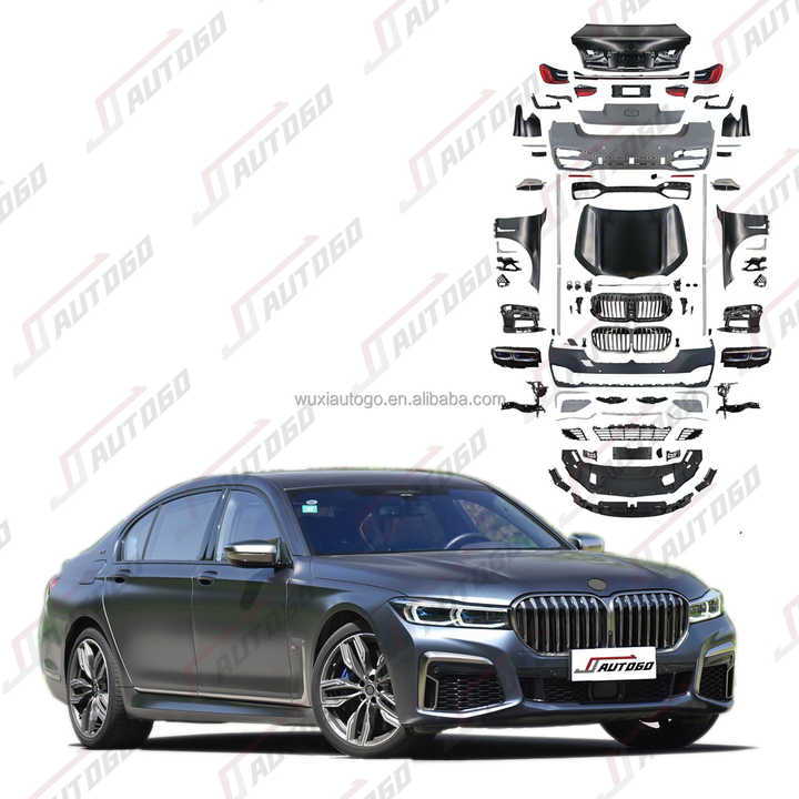 Facelift Refit Body Kit for BMW 7 F02 2006 2007 2008 2009 2010 2011 ...