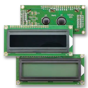 LCM 1602L RGB 디스플레이 화면 그레이 블랙 5V LCD 16x2 16*2 도트 매트릭스 lcd 모듈