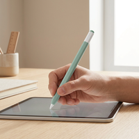 Étui de protection en silicone pour Apple Pencil 3, housse de chargement magnétique USB-C, pochette ergonomique pour stylo