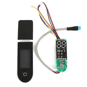 Cityneye <span class=keywords><strong>Mijia</strong></span> <span class=keywords><strong>M365PRO</strong></span> Scooter électrique tableau de bord Circuit imprimé Kit de réparation 1 pièce 36V pièces de rechange couverture pour Kick Scooters - Product Image 1