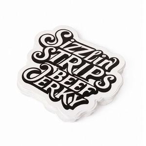 Autocollants personnalisés imperméables découpés à la forme avec logo, impression anime mignonne, fabricant d'autocollants décoratifs en vinyle imperméables pour réfrigérateur - Product Image 3