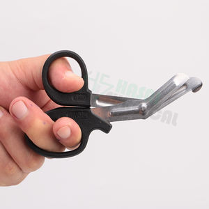 Juego de Tijeras para Vendajes Manuales con Certificación CE ISO, Instrumentos Quirúrgicos de Acero Inoxidable Alemán de Alta Calidad - Product Image 4