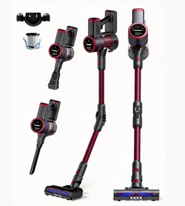 <span class=keywords><strong>Aspirateur</strong></span> <span class=keywords><strong>sans</strong></span> <span class=keywords><strong>fil</strong></span> de nettoyage haute performance 300W avec bac à poussière lavable pour la collecte des graisses de cuisine et des miettes de nourriture - Product Image 2