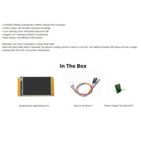 Nextion nx4832f035 משופר 3.5 אינץ 'lcd מסך מגע 2.4 2.8 3.5 nextion nx3224f024/nx3224f028/nx4832f035