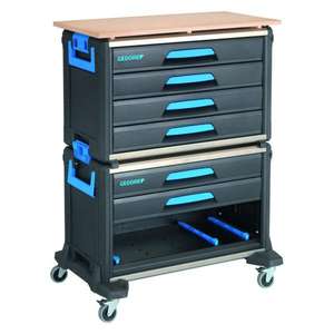 GEDORE - 2954443 Tool Mobile WorkMo W3 789x396x1172mm - EAN 4010886947289 TALLERES RODILLOS ARMARIOS RODILLOS - Product Image 2