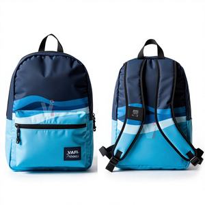 Mochila Deportiva Retro de Gran Capacidad, 100% Poliéster, Personalizable, Diseño Simple y Moderno para Gimnasio y Entrenamiento - Product Image 1