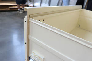 Archivador Modular de Acero con Cajones Laterales con Cerradura, Gran Capacidad para Oficina, Hogar, Taller - Product Image 4