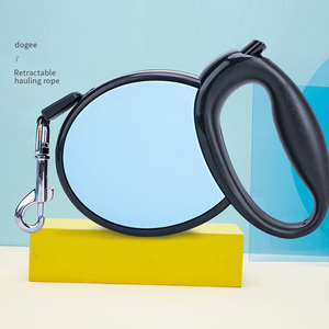 Gran oferta, diseño de bloqueo, entrenamiento exterior ajustable, collares para perros, correa, cuerda de tracción - Product Image 4