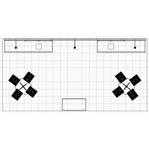 Sistema de Stand Portátil Plegable YOBOCS para Ferias Comerciales, No Requiere <span class=keywords><strong>Herramientas</strong></span>, Fácil Montaje, Resistente y Retardante de Llama - Product Image 6