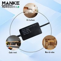 Interrupteur à capteur sonore pour bande LED 12V 5A, contrôle intelligent marche/arrêt pour armoire et placard