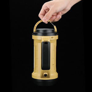 Linterna de Mano LED Recargable, Resistente al Agua, con Batería de 1500 mAh, para Camping, Patrullaje y Exploración - Product Image 1