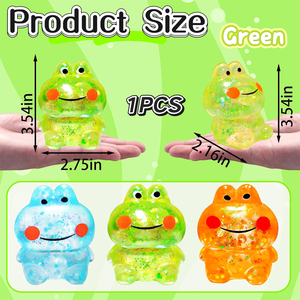 <b>Squeeze</b> Frog Stress <b>Balls</b> Adults Maltose <b>Ball</b> Kids Sensory Hands Frog Slow-Rise TPR Sugar Stress Toys Animal <b>Squeeze</b> Toys - Product Image 2