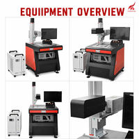 Marqueur laser UV à mise au point dynamique 3D CKMACHINE pour la découpe de précision et le micro-perçage sur les pièces en aluminium anodisé et en céramique