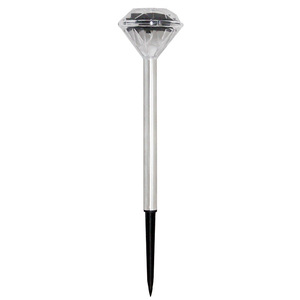 Lámpara Solar de Jardín con Forma de Diamante RGB, Resistente al Agua, para Césped, de Xinyao Electric Appliances - Product Image 5