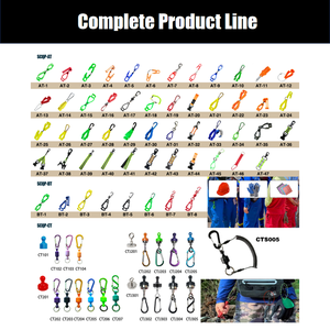 Clips para guantes SCQP, guantes de plástico, sujeción segura, resistente a la corrosión, Clips de soporte para guantes de plástico personalizados para construcción al aire libre, hogar - Product Image 5