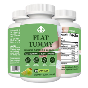 Cápsulas para Adelgazar Rápido para Adultos, Píldoras para el Control de Peso y Quema de Grasa, Suplementos Herbales Detox, 60 Tabletas - Product Image 2