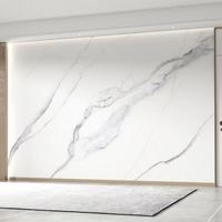 Wpc Tv panneau mural mur meubles design derrière Tv fond marbre Pvc panneau mur Alibaba achats en ligne états-unis