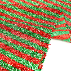 Tissu <span class=keywords><strong>en</strong></span> tricot Lurex <span class=keywords><strong>éponge</strong></span> bon marché Tissu <span class=keywords><strong>en</strong></span> tricot Lurex 100 polyester pour Noël et carnaval - Product Image 5