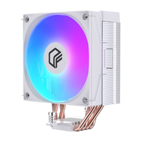 Refroidisseur d'air pour processeur de bureau LOVINGCOOL, ventilateur de 12 cm, dissipateur thermique pour boîtiers d'ordinateurs de poste de travail, mise à niveau, expédition rapide, en stock, vente en gros
