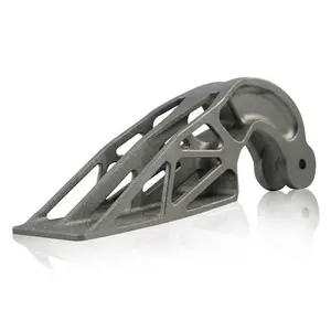 Shanghai-piezas de aleación de aluminio de acero inoxidable, prototipo rápido de Metal en polvo Sintered Slm, servicio de impresión 3D