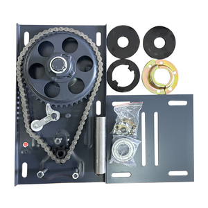 Thiết kế hiện đại AC Con lăn cửa tự động nhà khai thác điều khiển từ xa nhà để xe cửa trượt động cơ Hot Bán cho công nghiệp thương mại - Product Image 6