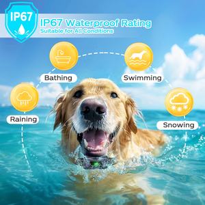 Lo último en 2025, Collar de entrenamiento para perros, Turbo Boost remoto de largo alcance para perros pequeños, medianos y grandes, Corrector excesivo de ladridos para mascotas - Product Image 6