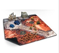 Tapis de jeu en caoutchouc néoprène écologique de haute qualité 24x14 tapis de bureau de jeu personnalisé antidérapant pour tapis de sol de jeu jeux de cartes de Table