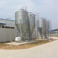 Automatización sistema de cría automatizado estructura de acero vaca cerdo pollo caballo cabra cobertizo granja granero avicultura estable