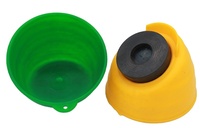 Boîte de rangement de vis d'aspiration d'entretien de voiture bol magnétique outil de rangement bol magnétique en acier en plastique